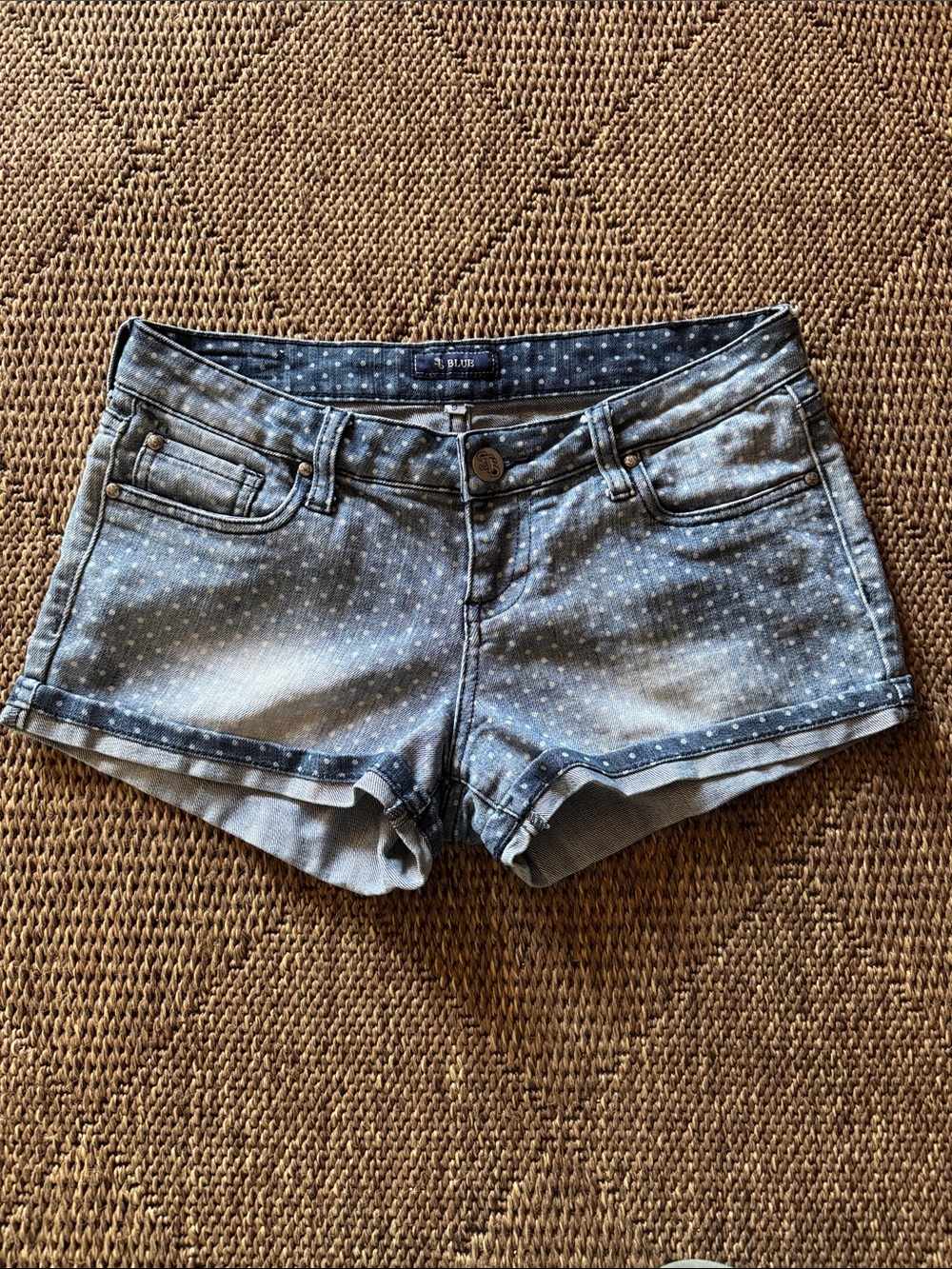 STS Blue polkadot shorts